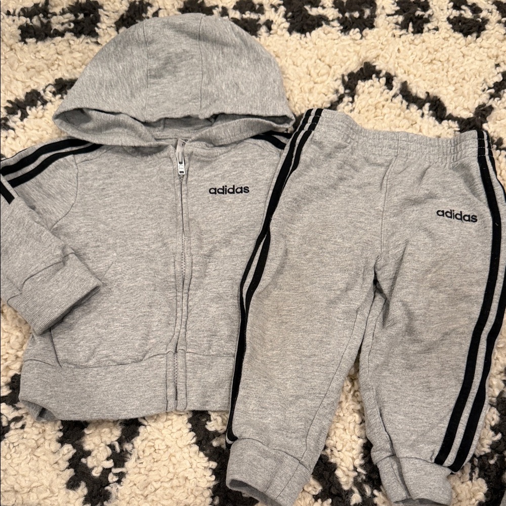 adidas Hoodie Set